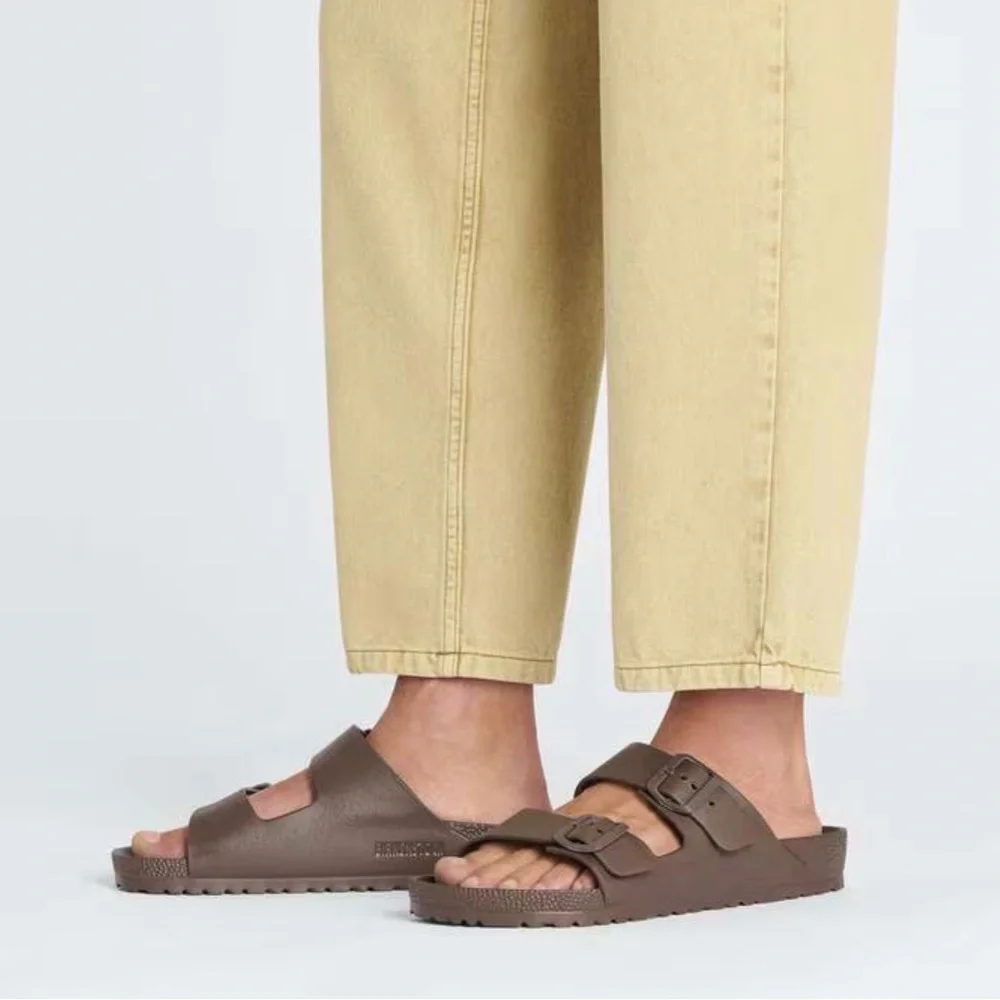 Birkenstock Eva in “Roast” Brown, Double Strap Sandals Size 38 (US 7.5) - Picture 6 of 14